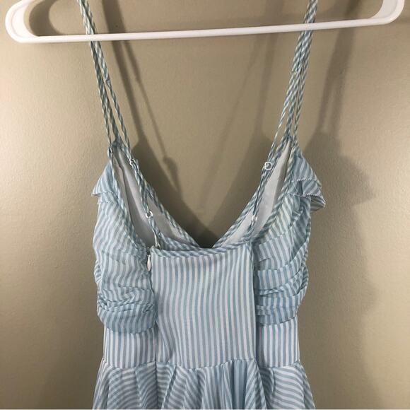Guess Bonita Liberty Julia Striped Dress Size 8 - Picture 7 of 8